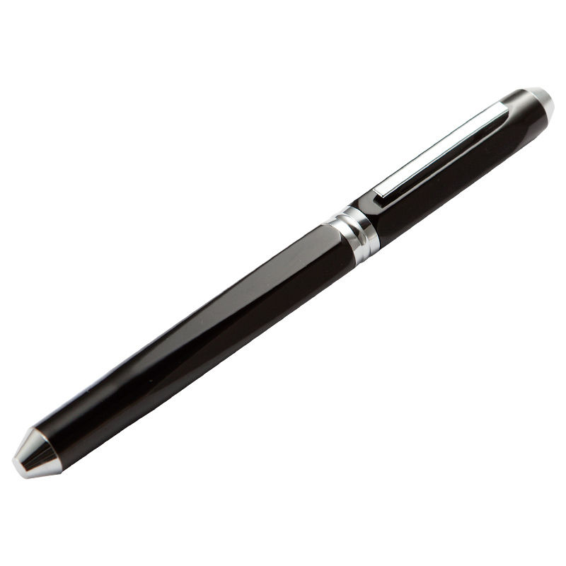 日本进口乐多(OHTO)CB-10DD 0.5mm黑色宝珠笔 商务礼盒签名笔 签字笔 金属签单笔 学生用办公用品