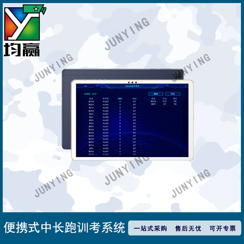 均赢便携式中长跑训考系统 测试仪 RFID中长跑系列DBDR-AFDCon60Inp0Led1Cht2Biu1高清大图