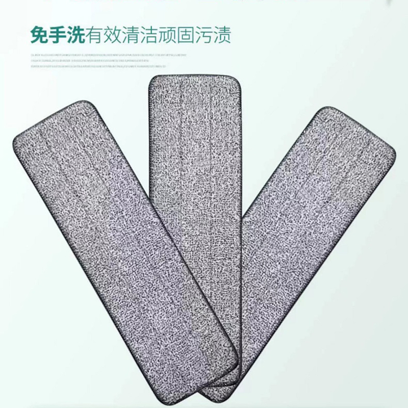 刮刮乐平板拖把布替换布两头套免手洗拖地布懒人托把尘推条粘贴式高清大图