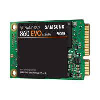 三星(SAMSUNG)500GB SSD固态硬盘 mSATA接口 860 EVO(MZ-M6E500BW)MINI固态