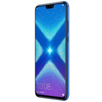 荣耀(honor) 8X 6GB+64GB 魅海蓝 移动联通电信4G 双卡双待 91%屏占比 2000万AI双摄全面屏手机