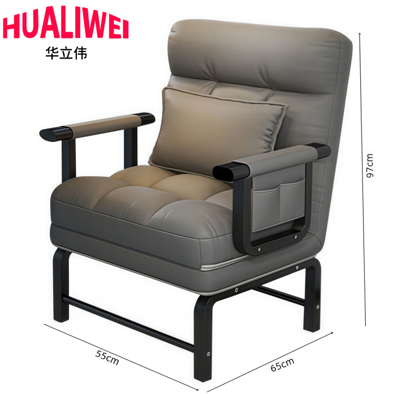 华立伟折叠沙发床高清大图