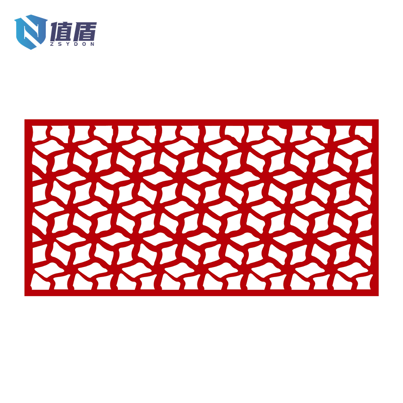 值盾 ZSYDON 党建主题布置框 1*1m 平方米高清大图