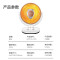 美的(Midea)小太阳小暖阳取暖器NPS10-15D家用定时俯仰可调摇头电暖器速热烤火炉迷你台式宿舍学校办公室