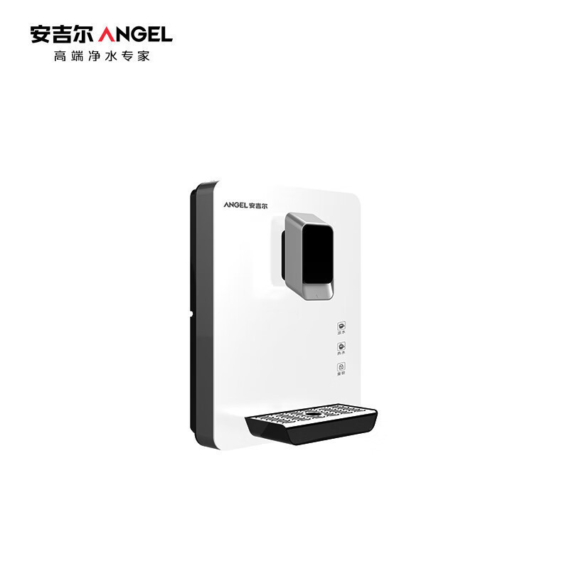 安吉尔管线机开水器 净水设备伴侣 壁挂式商用办公加热饮水机 Y2611BK-K-G 白色*