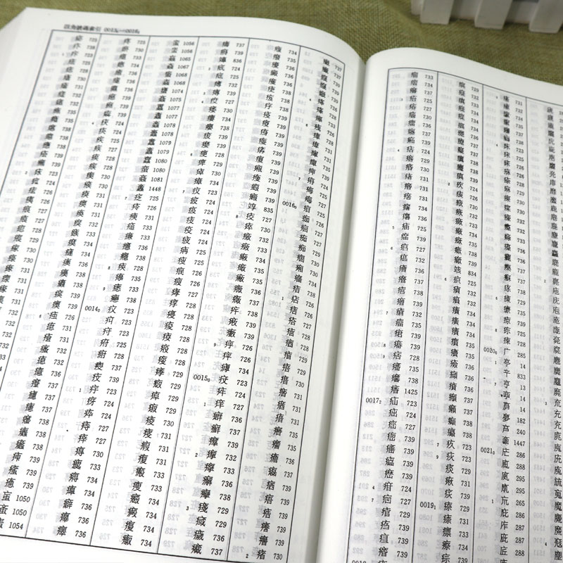 [正版]康熙字典 标点整理本精装16开繁体字字典四角号码笔画排列单字中国汉字古代字典工具书上海辞书出版社XJ高清大图