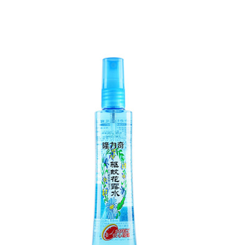 隆力奇驱蚊花露水95ml 防蚊虫止痒清香持久喷雾 驱蚊 95ml