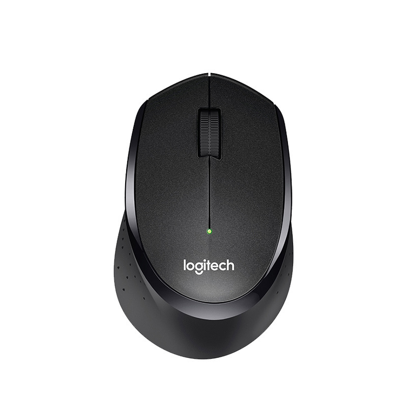 罗技(Logitech)M330无线鼠标-黑色×4个装