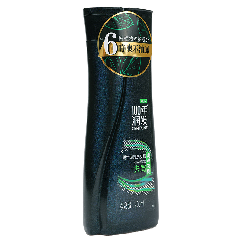 100年润发男士去屑洗发露200ML