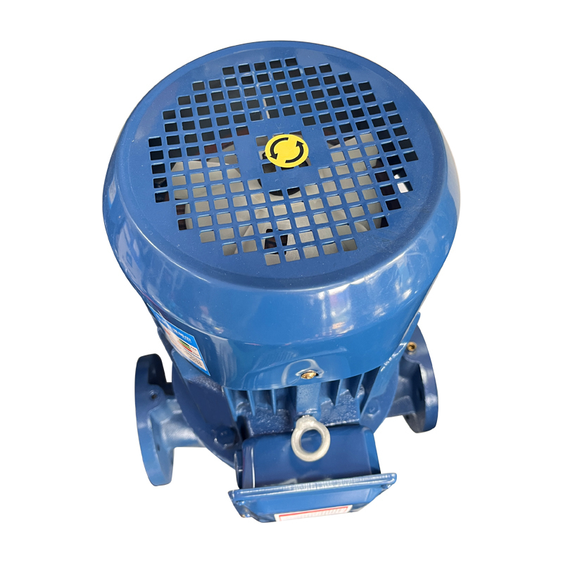 嘉禾宜茂 立式管道离心泵 IRG65-160B 3.0KW 台高清大图