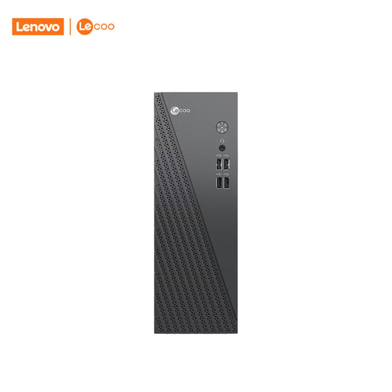 联想(Lenovo)来酷Lecoo 酷310 台式电脑整机(R5-3500U 16G 512G固态硬盘 WIFI Win11) 27英寸显示器 商用办公家用学习高清大图