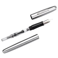 英雄(HERO)钢笔 5020 全钢铱金笔(大明尖)0.5mm 办公学生练字商务送礼墨水笔