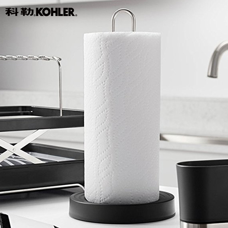 科勒(KOHLER)厨房配件 厨用桌面纸巾架卷纸架K-25382T-NA