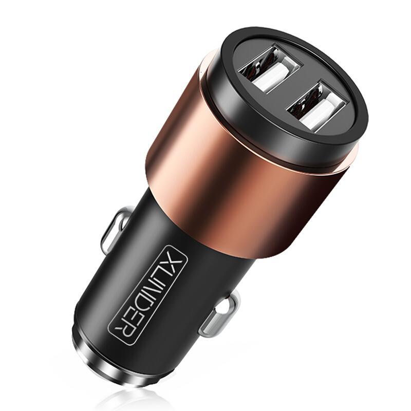 车载充电器手机快充多功能汽车充通用usb接口点烟插头24v大货车用