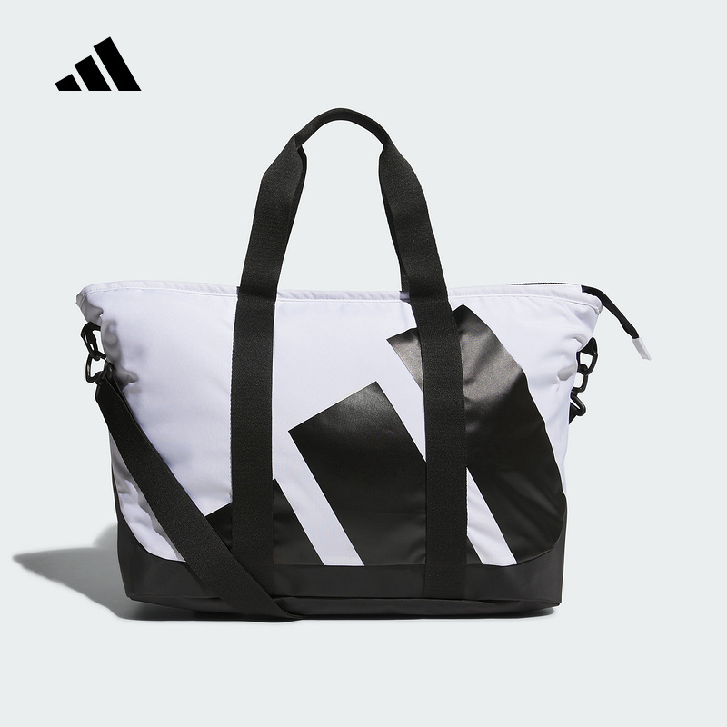 阿迪达斯(adidas)2024中性舒适户外休闲百搭挎包拎包休闲包IN2746