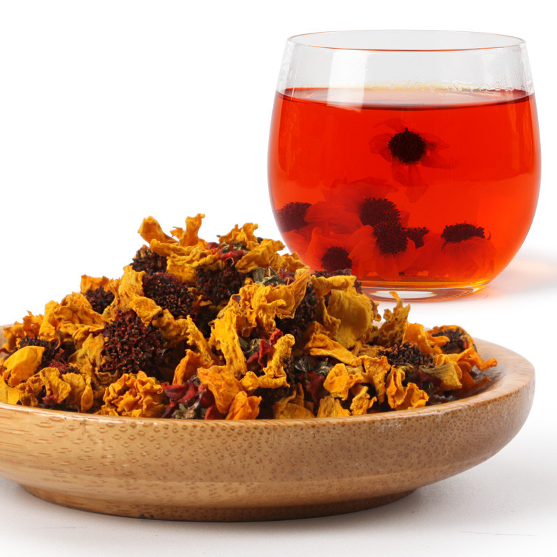 神芝王朝昆仑雪菊 胎菊野生新疆天山血菊冰山散装其他花茶