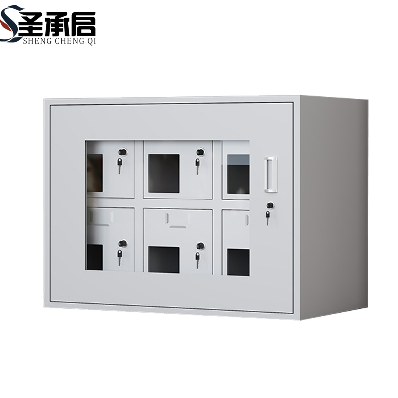 圣承启 手机柜 六门台高清大图