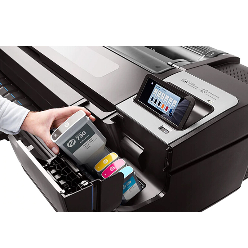 惠普(hp)DesignJet T1708DR 44英寸大幅面打印机 B0绘图仪