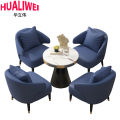 华立伟圆桌一桌四椅套