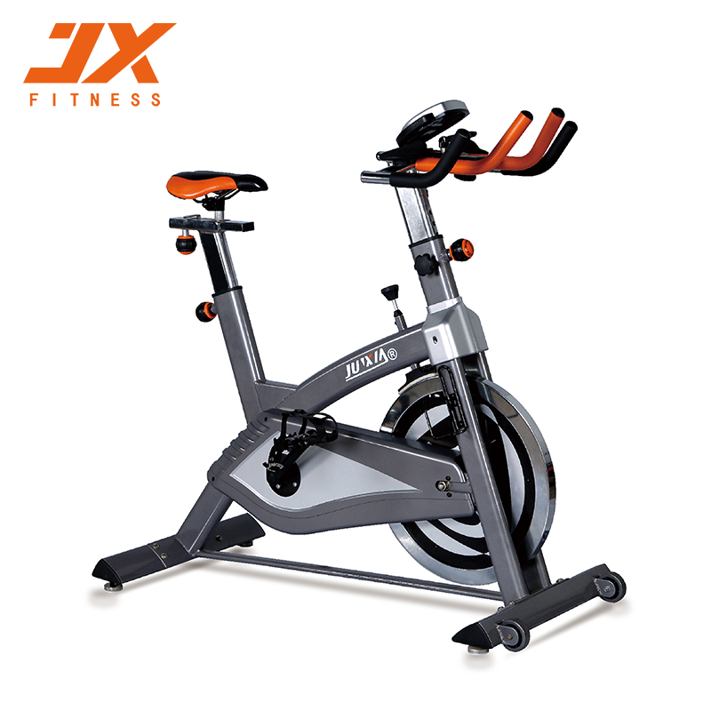 JX军霞轻商用健身车多功能动感单车JX-7038D