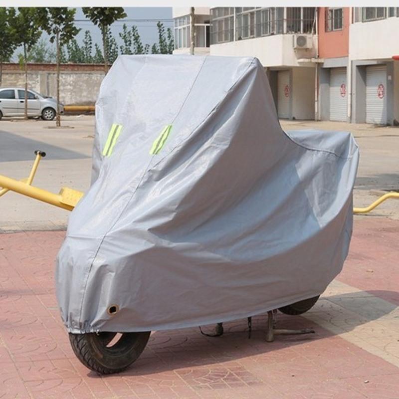 电动车车衣摩托车车罩防尘防晒防雨雪加厚加棉绒遮阳保护套防尘布