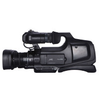 杰伟世(JVC)JY-HM85ACH 标配套餐 肩扛式 高清 数码摄像机 专业摄像机 黑色 600万有效像素3英寸显示屏