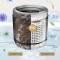 海尔波轮洗衣机XQB100-BZ20C0 10kg大容量 1级能效 LCD显示 顶开式设计 博卡灰时尚外观 三口之家适用