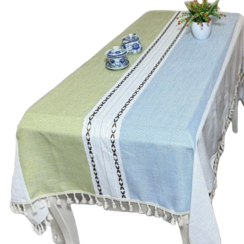 铭思沃 棉麻桌布高清大图