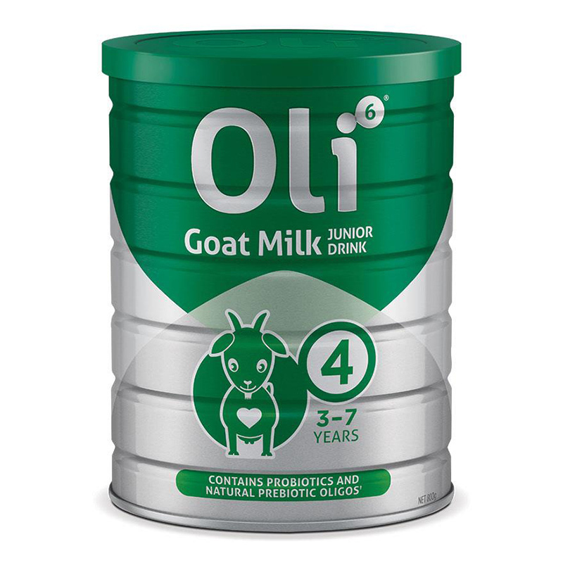 新效期/保税-颖睿(OLI6)婴幼儿羊奶粉4段800g/罐装 澳洲进口婴幼儿四段奶粉 6倍益生元宝宝羊奶粉3-7岁