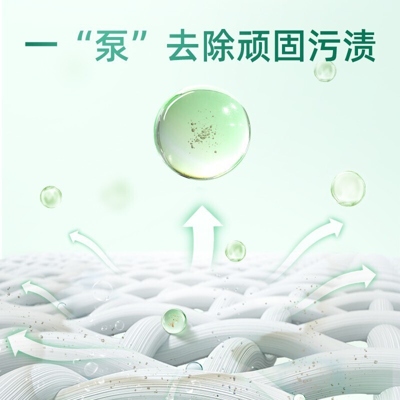 立白 好爸爸天然植物基亲肤洗衣露 950g*1瓶高清大图