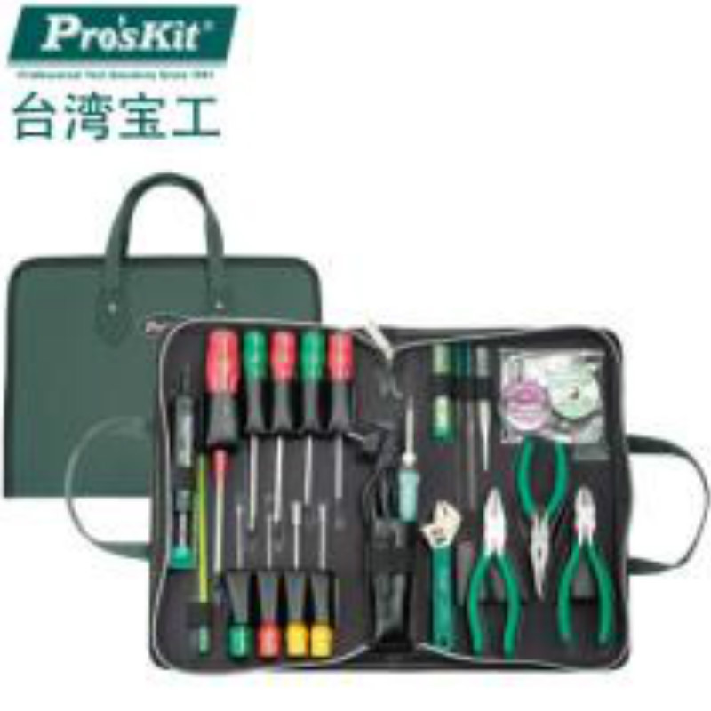 宝工 Pro’sKit 1PK-813B-1 基本电工工具组(23件组)