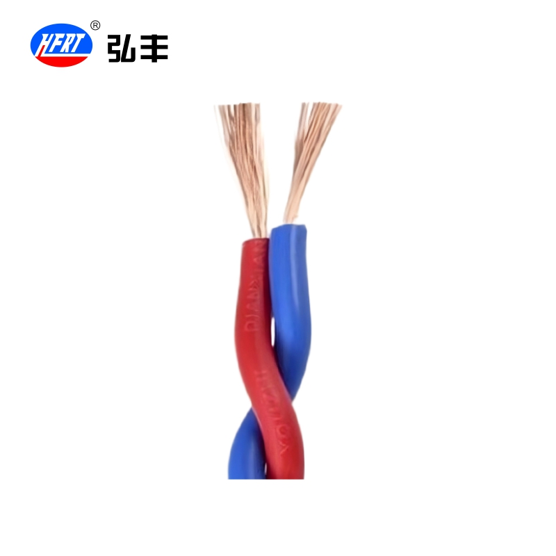 弘丰 阻燃软铜芯胶质线ZR-RVS 2x0.75mm² 米高清大图