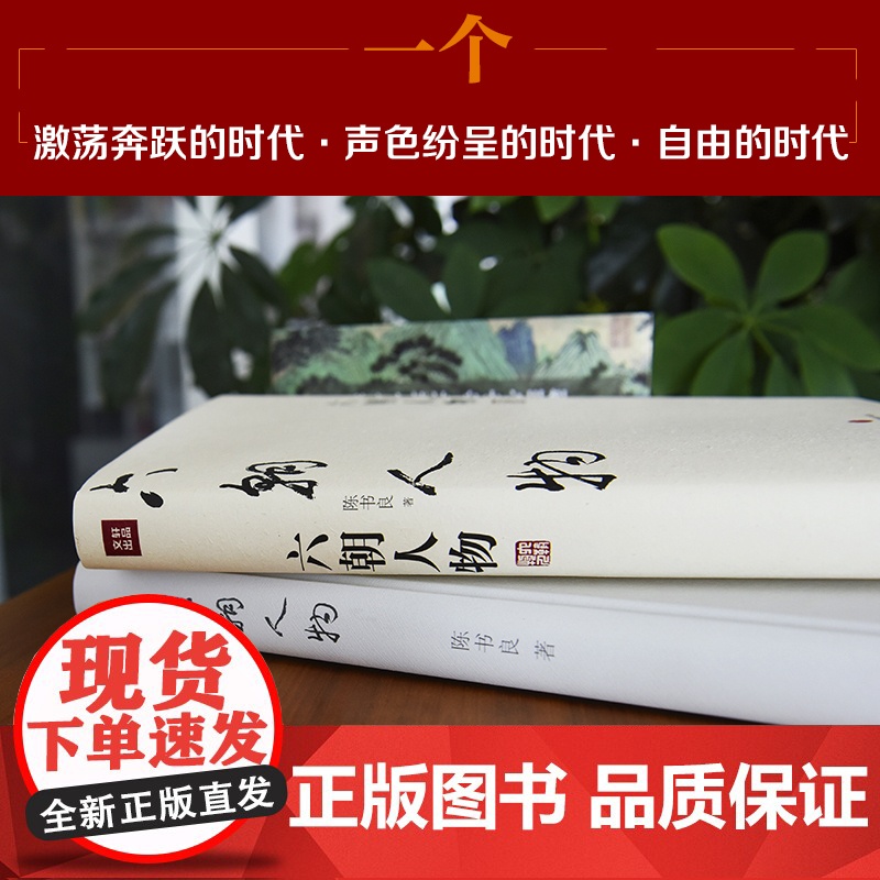 六朝人物 国学大师陈书良为现代人写的六朝版《世说新语》,读不懂文言文也可遍览六朝史 俞敏洪唐浩明高清大图