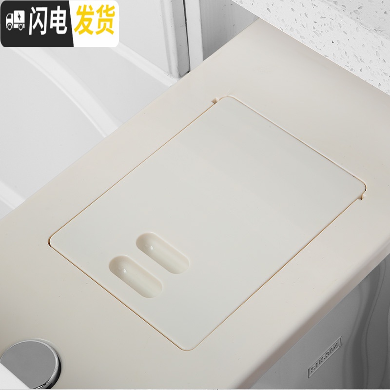 三维工匠米箱拉篮嵌入式橱柜家用抽屉式日式计量密封米桶防潮防虫自动出米收纳桶高清大图