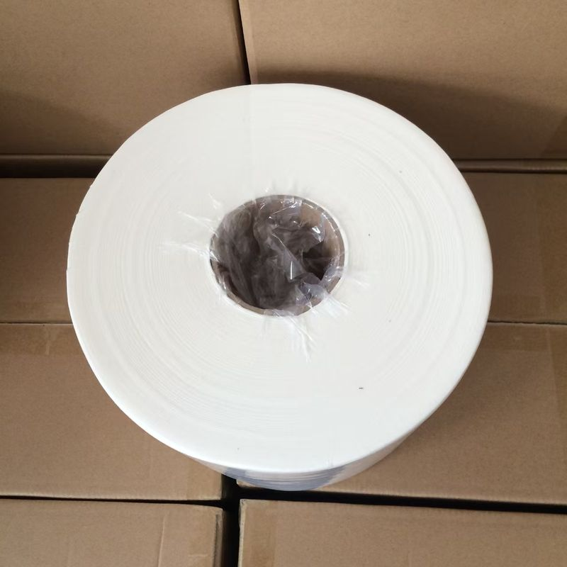 淮舜物资 无尘擦拭布无尘布 白色 20*30cm*500片 卷高清大图