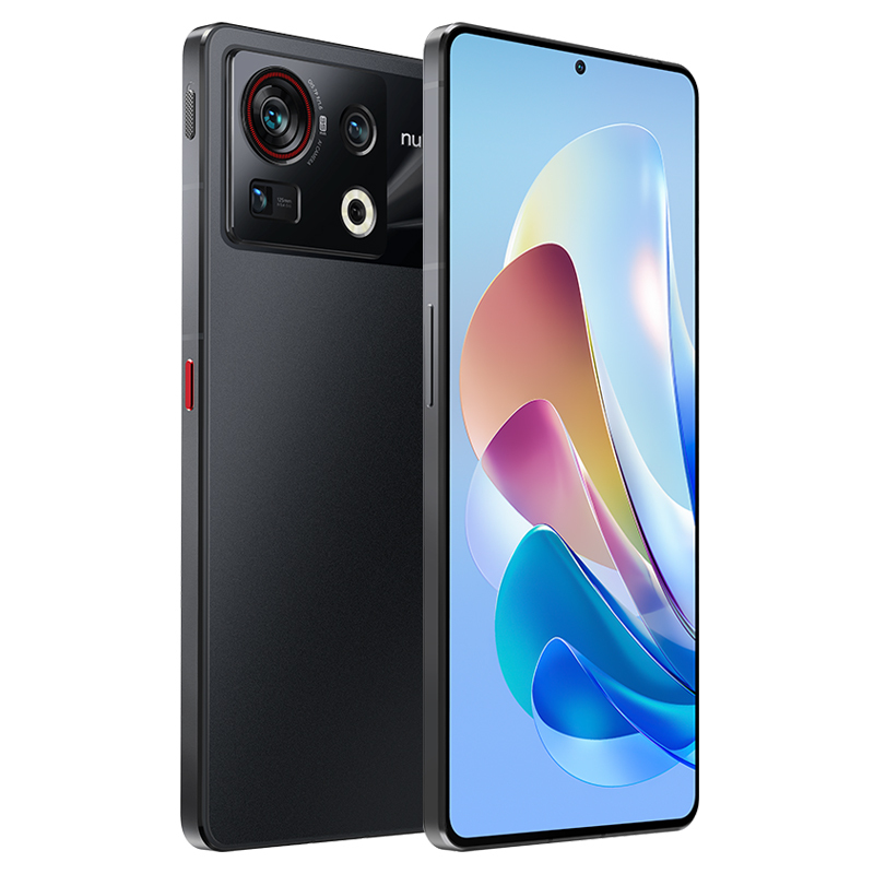 nubia 努比亚Z40S Pro 12GB+256GB 夜海 骁龙8+处理器 35mm定制光学 5000mAh+80W快充 拍照5G手机