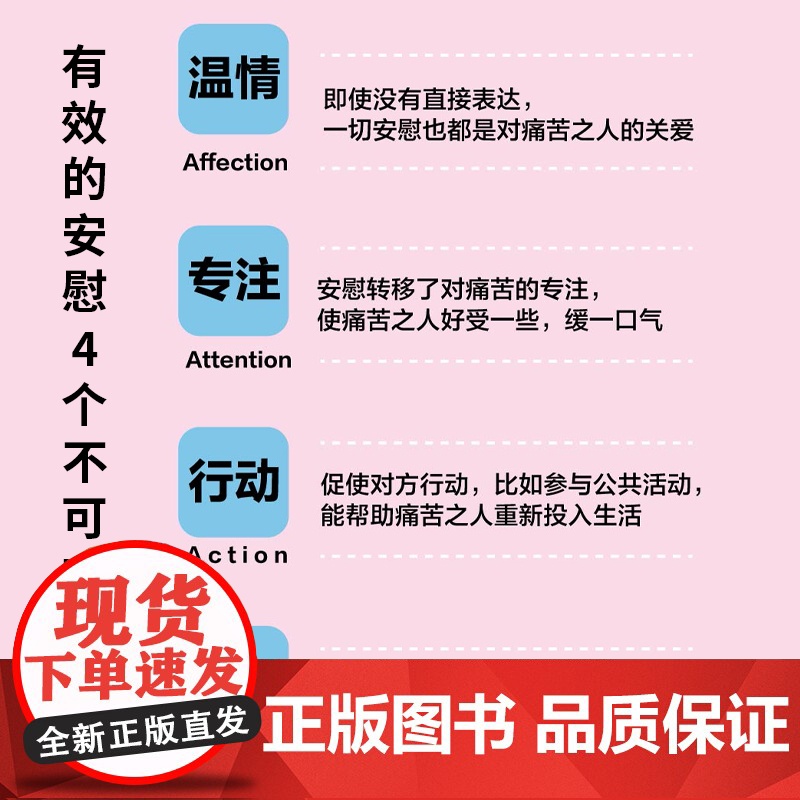 有效的安慰 内在疗愈同作者克里斯托夫心理学书心理咨询入门书 缓解压力抑郁焦虑精神疲劳情绪管理心理疏导温暖疗伤手册高清大图