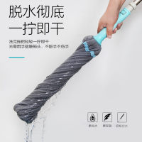 单独拧水拖把头1个 太太乐自拧水拖把旋转免手洗干湿两用家用普通懒人挤水一拖