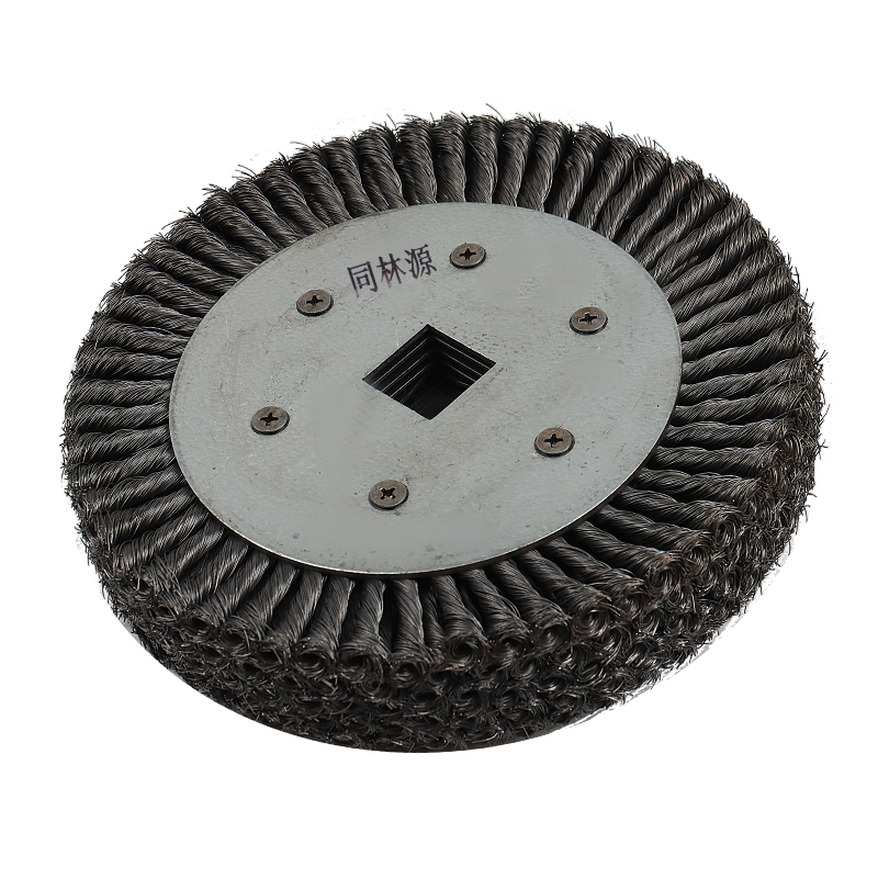 同林源扭丝轮刷41*41*60*300mm 只