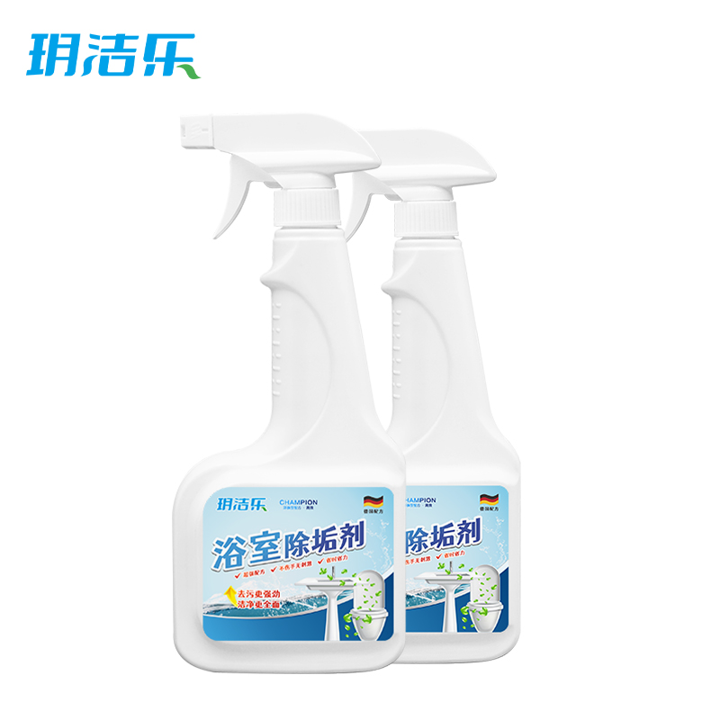 玥洁乐 浴室除垢剂 500ml 瓶高清大图