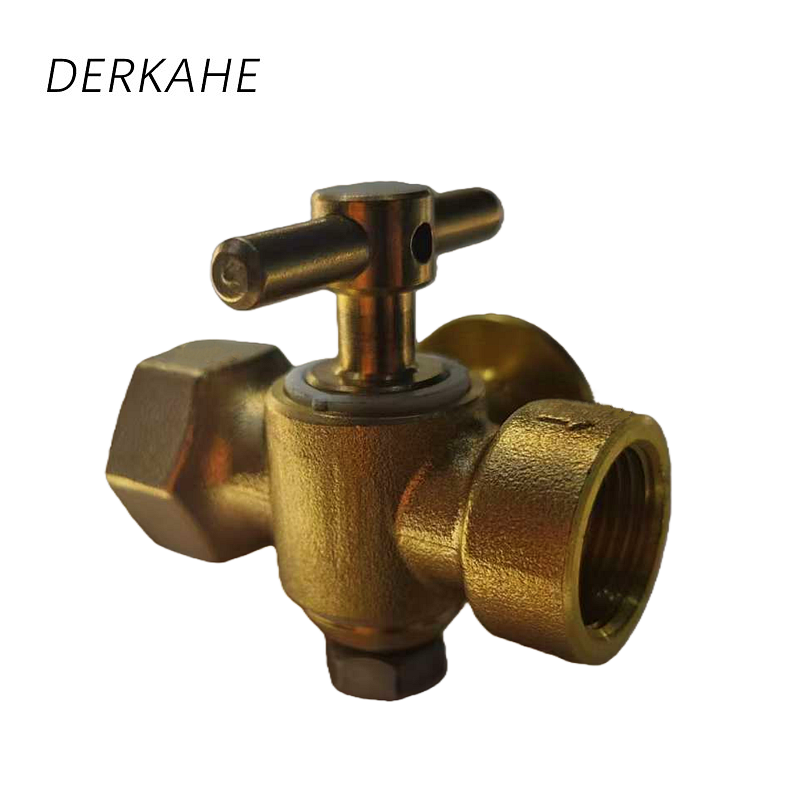 DERKAHE 三通旋塞阀 DN15 个
