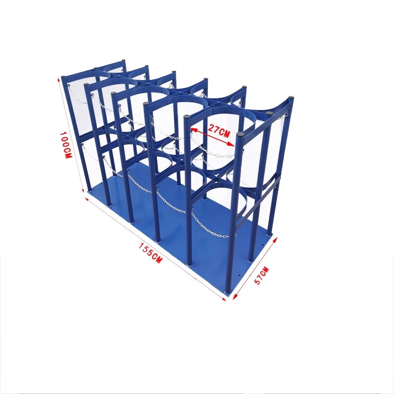 瑾如云海 工具架 气瓶固定架 1550*570*1000mm(十瓶)组