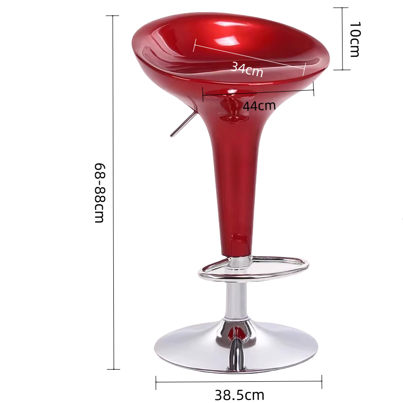 豫龙都吧台椅旋转把高清大图