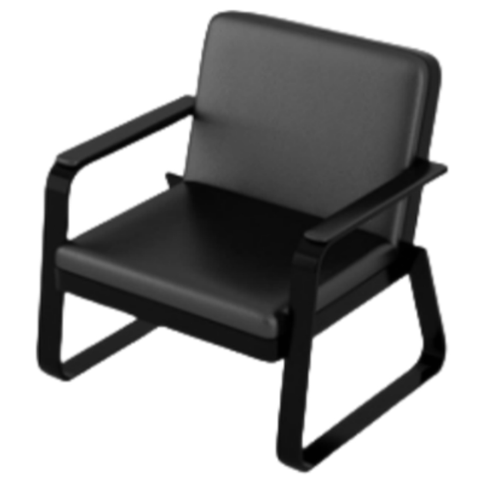 鑫龙悦 办公沙发 单人位 张高清大图