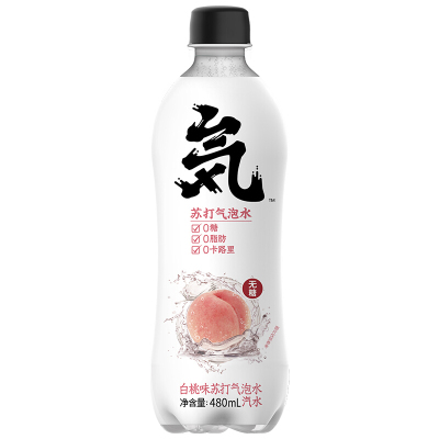 元気森林白桃味苏打水