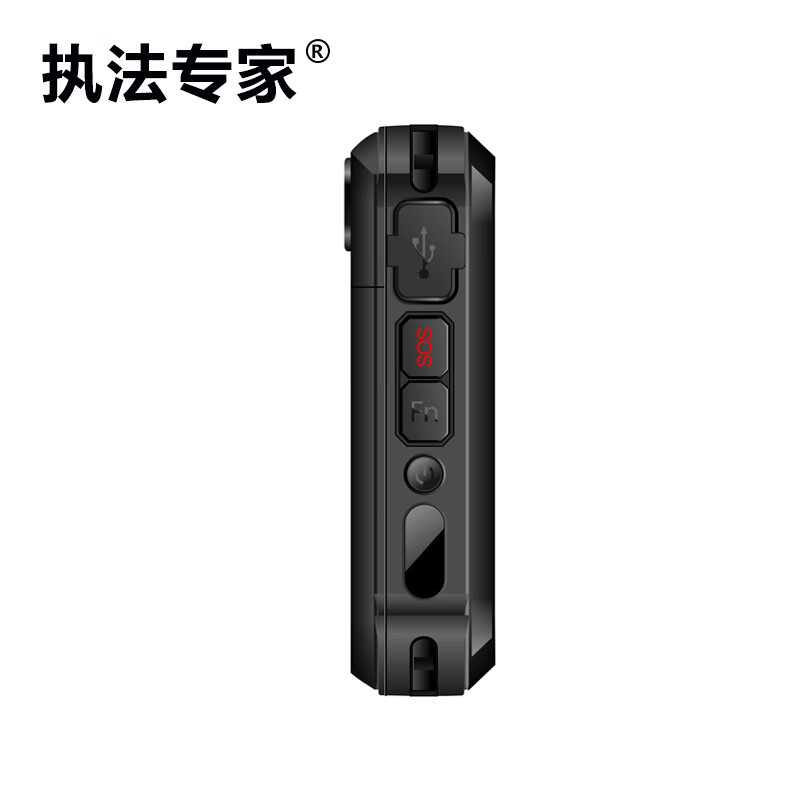 执法专家DSJ-X2 4K1440P全网通4G防爆防水执法记录仪256G GPS3.1英寸触摸屏可拆卸电池H.264压缩