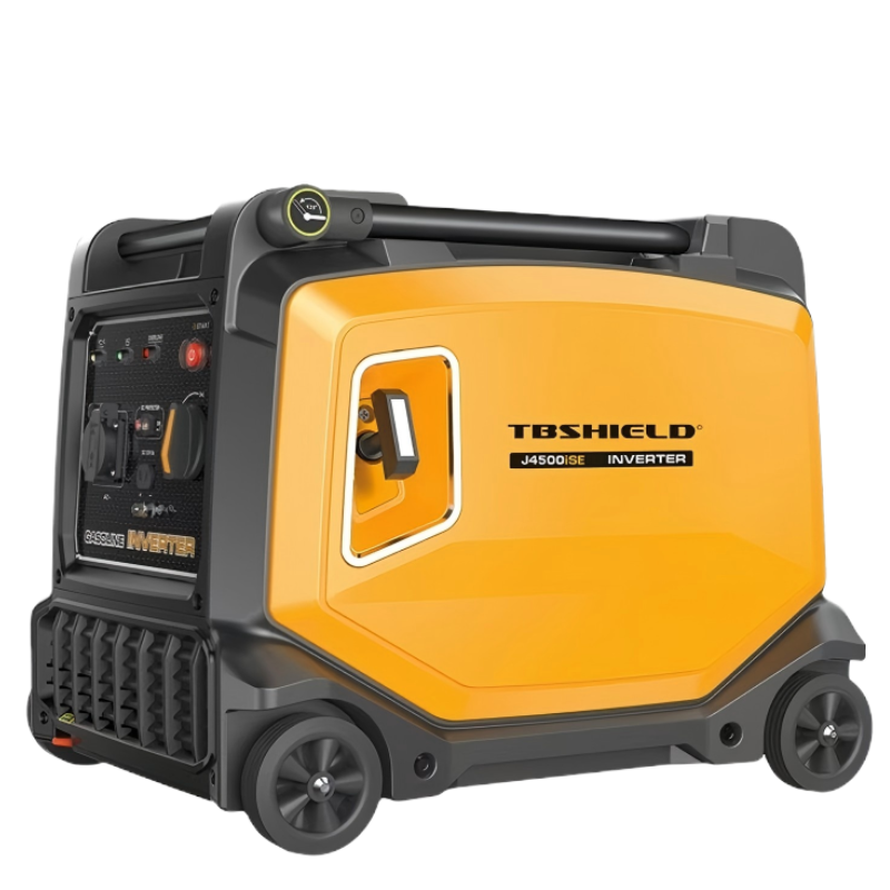 发电机 J4500iSE(汽油静音变频)最大功率3.8KW高清大图