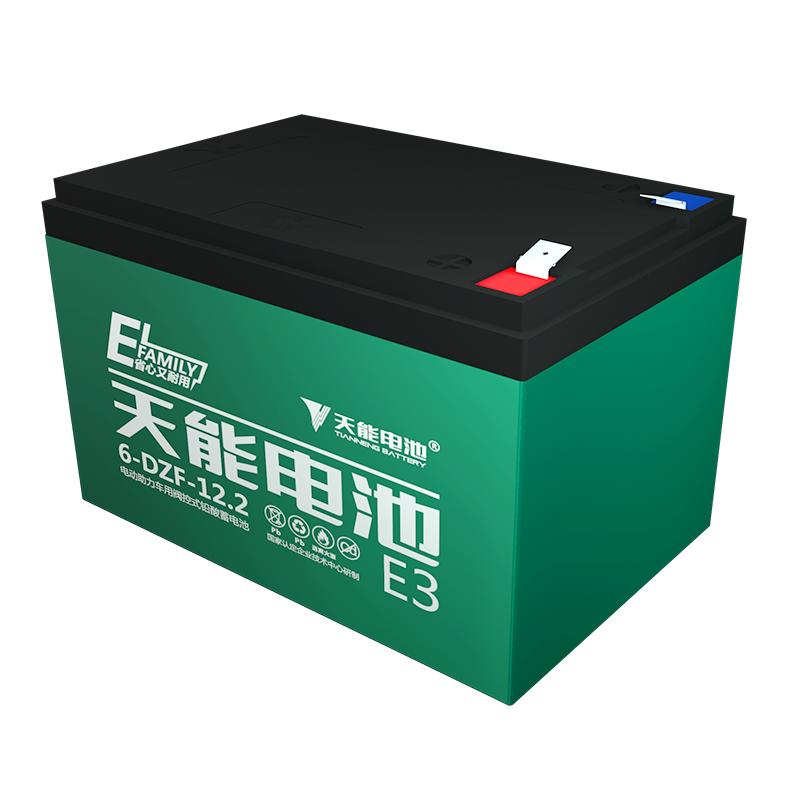 【天能】电池60v12ah电动车助力车电池铅酸蓄电池电瓶车电瓶