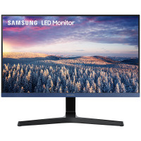 三星 (SAMSUNG) S27R358FHC 27英寸/75hz IPS技术 爱眼滤蓝光FreeSync设计影音商用办公 蓝色底边 电脑显示器(VGA+HDMI)