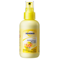 哈罗闪婴儿防晒喷雾SPF50+ 150ml(效期25年9月 接受可拍)